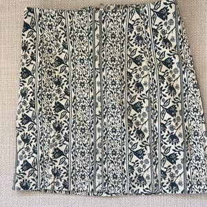 Free People mini skirt